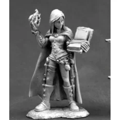 Tabletop Miniatures>Reaper Miniatures Nonalla Ellinad, Elf Wizard 03667 Dark Heaven Unpainted Metal - Your Source for Gaming Essentials