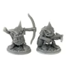 Tabletop Miniatures>Reaper Miniatures Norker Archers (2) #04035 Unpainted Metal Figures - Your Source for Gaming Essentials