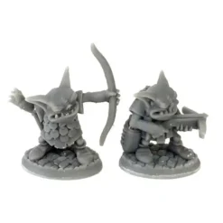 Tabletop Miniatures>Reaper Miniatures Norker Archers (2) #04035 Unpainted Metal Figures - Your Source for Gaming Essentials