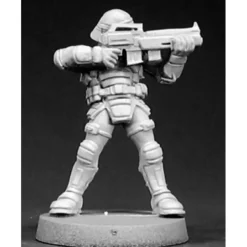 Tabletop Miniatures>Reaper Miniatures NOVA Corporate Security Guard #50004 Chronoscope Mini Figure - Your Source for Gaming Essentials