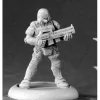 Tabletop Miniatures>Reaper Miniatures Nova Corp Soldier #50103 Chronoscope Unpainted RPG D&D Figure - Your Source for Gaming Essentials
