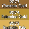 Tabletop Miniatures>Reaper Miniatures Ochre Golds #09725 Master Series Triads 3 Pack .5oz Paint - Your Source for Gaming Essentials
