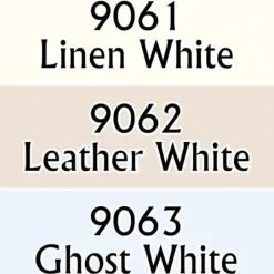 Tabletop Miniatures>Reaper Miniatures Off-Whites #09721 Master Series Triads 3 Pack .5oz Paint - Your Source for Gaming Essentials