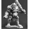 Tabletop Miniatures>Reaper Miniatures Ogre Cheiftain #02832 Dark Heaven Legends Unpainted Metal - Your Source for Gaming Essentials
