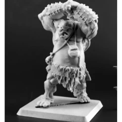 Tabletop Miniatures>Reaper Miniatures Ogre Smasher #03710 Dark Heaven Legends Unpainted Metal Figure - Your Source for Gaming Essentials