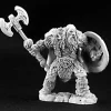Reaper Miniatures Olaf, Viking Chieftain #03240 Dark Heaven Unpainted Metal - Your Source for Gaming Essentials Outlet