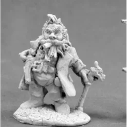 Tabletop Miniatures>Reaper Miniatures Olav Gunderson, Dwarf Gambler #50319 Chronoscope Mini Figure - Your Source for Gaming Essentials