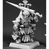 Tabletop Miniatures>Reaper Miniatures Oloch, Iconic Warpriest #60175 Pathfinder Miniatures Unpainted - Your Source for Gaming Essentials