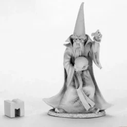 Tabletop Miniatures>Reaper Miniatures Oman Ruul, Wizard #03960 Dark Heaven Legends Unpainted Metal - Your Source for Gaming Essentials