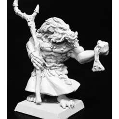 Tabletop Miniatures>Reaper Miniatures Ombur, Reven Cleric #14079 Reven Unpainted RPG D&D Mini Figure - Your Source for Gaming Essentials