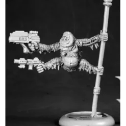 Tabletop Miniatures>Reaper Miniatures Orangutango, Cyber-Ape #50214 Chronoscope D&D RPG Mini Figure - Your Source for Gaming Essentials