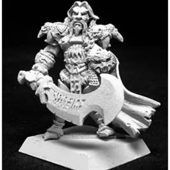 Reaper Miniatures Orba Sinhan, Mercenaries Warlord #14062 Mercenary Unpainted - Your Source for Gaming Essentials Shop