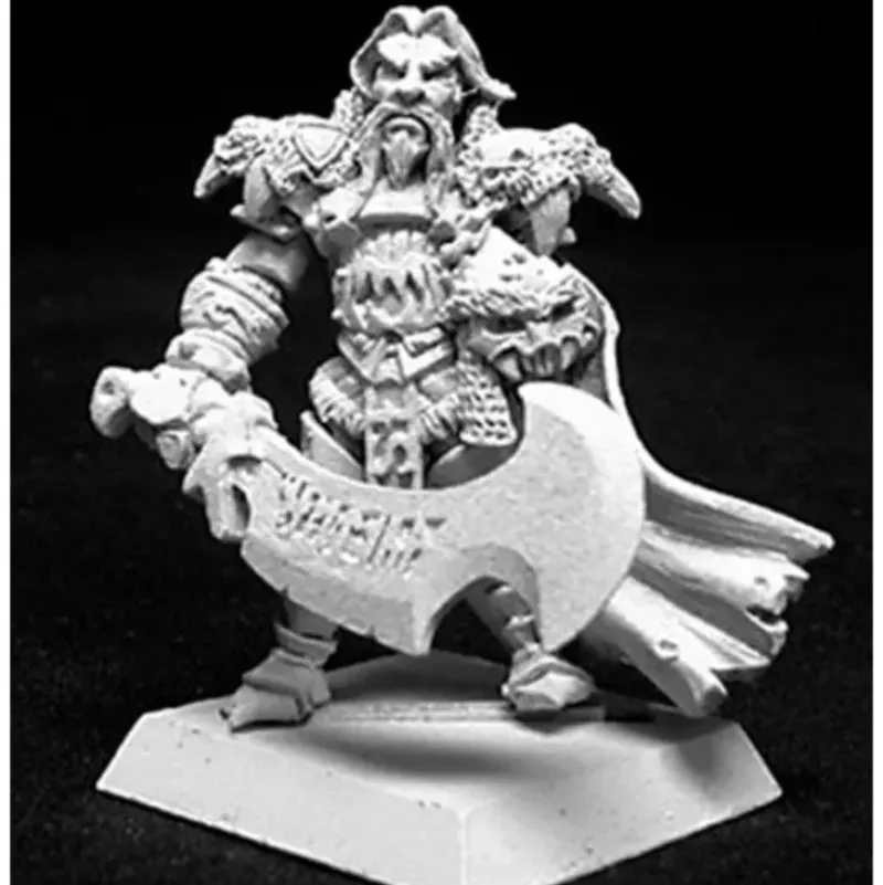 Reaper Miniatures Orba Sinhan, Mercenaries Warlord #14062 Mercenary Unpainted - Your Source for Gaming Essentials Shop
