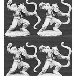Tabletop Miniatures>Reaper Miniatures Orc Archers (4 Pieces) #06016 Dark Heaven Legends Army Packs - Your Source for Gaming Essentials