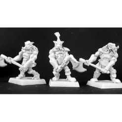 Tabletop Miniatures>Reaper Miniatures Orc Bersekers (7), Reven Adept #06163 Warlord Army Unpainted - Your Source for Gaming Essentials