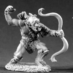 Tabletop Miniatures>Reaper Miniatures Orc Bowman #02131 Dark Heaven Legends Unpainted Metal Figure - Your Source for Gaming Essentials