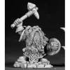 Tabletop Miniatures>Reaper Miniatures Orin Ramheim, Dwarf Warrior 03051 Dark Heaven Unpainted Metal - Your Source for Gaming Essentials