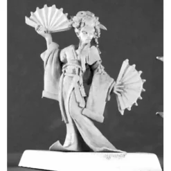 Tabletop Miniatures>Reaper Miniatures O-Sayumi #60191 Pathfinder Unpainted RPG D&D Mini Figure - Your Source for Gaming Essentials
