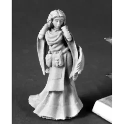 Tabletop Miniatures>Reaper Miniatures Ostarzha Female Elf Cleric 03665 Dark Heaven Legends Unpainted - Your Source for Gaming Essentials
