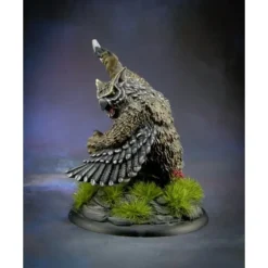 Reaper Miniatures Owlbear #44001 Bones Black Plastic D&D RPG Mini Figure - Your Source for Gaming Essentials Outlet