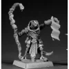Tabletop Miniatures>Reaper Miniatures Pakpao, Mage #14490 Reptus Unpainted RPG D&D Mini Figure - Your Source for Gaming Essentials