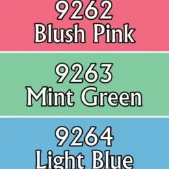 Tabletop Miniatures>Reaper Miniatures Pastel Colors Triad 09788 Master Series Triads 3 Pk .5oz Paint - Your Source for Gaming Essentials