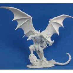 Tabletop Miniatures>Reaper Miniatures Pathfinder Red Dragon #89001 Bones Plastic D&D RPG Mini Figure - Your Source for Gaming Essentials