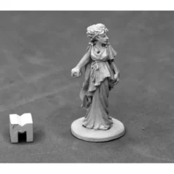 Tabletop Miniatures>Reaper Miniatures Persephone, Mythic Heroine #03919 Dark Heaven Unpainted Metal - Your Source for Gaming Essentials