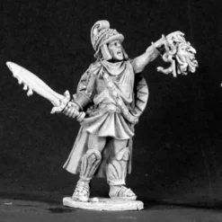 Tabletop Miniatures>Reaper Miniatures Perseus, Greek Hero 03437 Dark Heaven Legends Unpainted Metal - Your Source for Gaming Essentials
