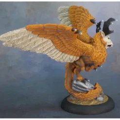 Tabletop Miniatures>Reaper Miniatures Peryton #03702 Dark Heaven Legends Unpainted Metal RPG Figure - Your Source for Gaming Essentials