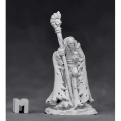 Tabletop Miniatures>Reaper Miniatures Phineas Greybone, Necromancer #03880 Unpainted Metal Figure - Your Source for Gaming Essentials