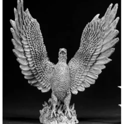 Tabletop Miniatures>Reaper Miniatures Phoenix #03001 Dark Heaven Legends Unpainted Metal RPG Figure - Your Source for Gaming Essentials