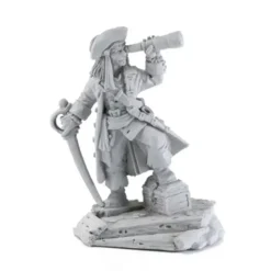 Tabletop Miniatures>Reaper Miniatures Pirate With Spyglass #04026 Unpainted Metal Figure - Your Source for Gaming Essentials