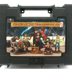 Tabletop Miniatures>Reaper Miniatures Pirates/Dragonspine II 10024 Boxed Sets Unpainted Metal Figure - Your Source for Gaming Essentials