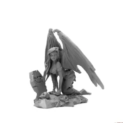 Tabletop Miniatures>Reaper Miniatures Playful Sophie #03989 ReaperCon 2009 Unpainted Metal Figure - Your Source for Gaming Essentials