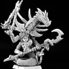 Tabletop Miniatures>Reaper Miniatures Po Wi Set, Nagendra Warlord #14419 Reptus Unpainted D&D Mini - Your Source for Gaming Essentials