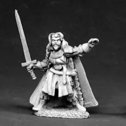 Tabletop Miniatures>Reaper Miniatures Prince Denethorr #02347 Dark Heaven Legends Unpainted Metal - Your Source for Gaming Essentials