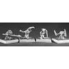 Tabletop Miniatures>Reaper Miniatures Pugwampis (4) #60040 Pathfinder Miniatures Unpainted D&D Mini - Your Source for Gaming Essentials