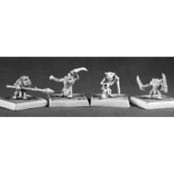 Tabletop Miniatures>Reaper Miniatures Pugwampis (4) #60040 Pathfinder Miniatures Unpainted D&D Mini - Your Source for Gaming Essentials