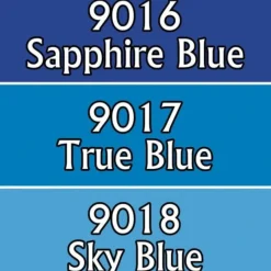 Tabletop Miniatures>Reaper Miniatures Pure Blues #09706 Master Series Triads 3 Pack .5oz Paint - Your Source for Gaming Essentials