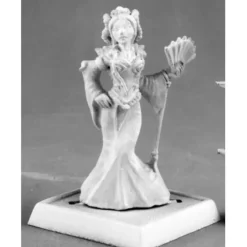 Tabletop Miniatures>Reaper Miniatures Queen Ileosa Of Korvosa #60031 Pathfinder Miniatures Unpainted - Your Source for Gaming Essentials