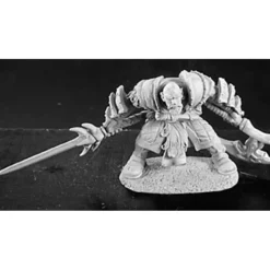 Tabletop Miniatures>Reaper Miniatures Quint, Warrior #02907 Dark Heaven Legends Unpainted Metal - Your Source for Gaming Essentials