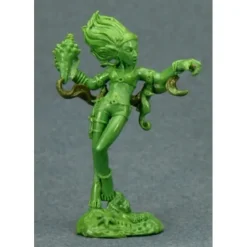 Tabletop Miniatures>Reaper Miniatures Quoralei Female Sea Elf Bard 03631 Dark Heaven Unpainted Mini - Your Source for Gaming Essentials