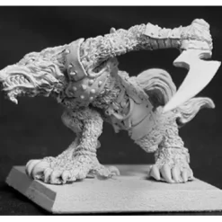 Tabletop Miniatures>Reaper Miniatures Rageclaw Warrior #14031 Koborlas Unpainted RPG D&D Mini Figure - Your Source for Gaming Essentials