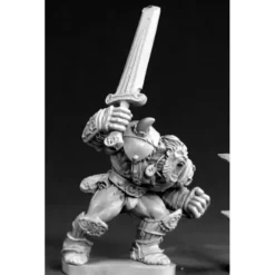 Tabletop Miniatures>Reaper Miniatures Raging Barbarian #03397 Dark Heaven Legends Unpainted Metal - Your Source for Gaming Essentials