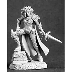Tabletop Miniatures>Reaper Miniatures Ramelle, Elf Thief #03213 Dark Heaven Legends Unpainted Metal - Your Source for Gaming Essentials