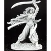 Tabletop Miniatures>Reaper Miniatures Rasia, Bladedancer #02970 Dark Heaven Legends Unpainted Metal - Your Source for Gaming Essentials