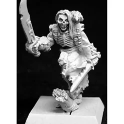 Tabletop Miniatures>Reaper Miniatures Razig, Razig Warlord 14029 Razig Unpainted RPG D&D Mini Figure - Your Source for Gaming Essentials