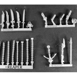 Tabletop Miniatures>Reaper Miniatures Razig Weapons Pack (15) #14472 Razig Unpainted RPG Mini Figure - Your Source for Gaming Essentials