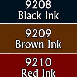 Tabletop Miniatures>Reaper Miniatures Reaper Ink I #09770 Master Series Triads 3 Pack .5oz Paint - Your Source for Gaming Essentials